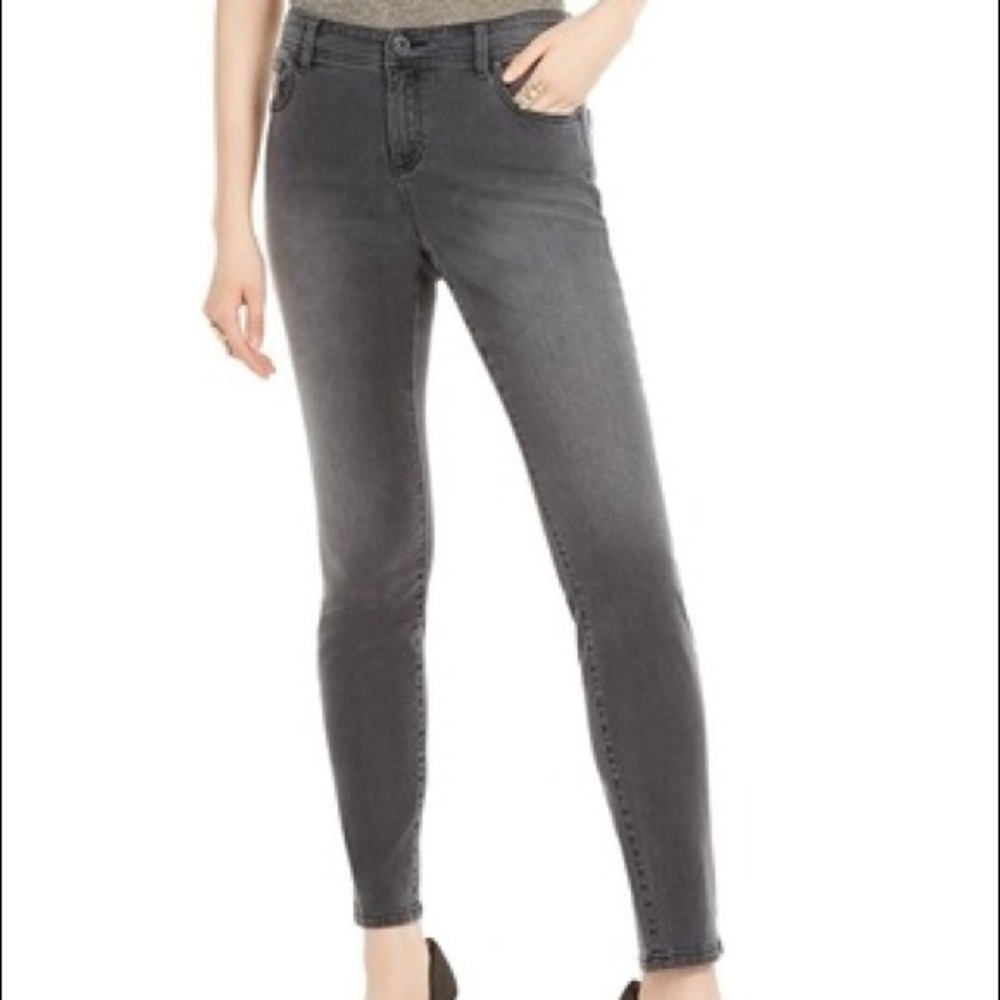 Gray INC Skinny Stretch Jeans